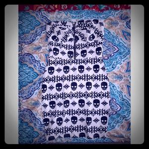 Fitted Skull Dress